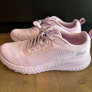 Skechers Women's Lightweight Memory Foam - Lilac Purple colour